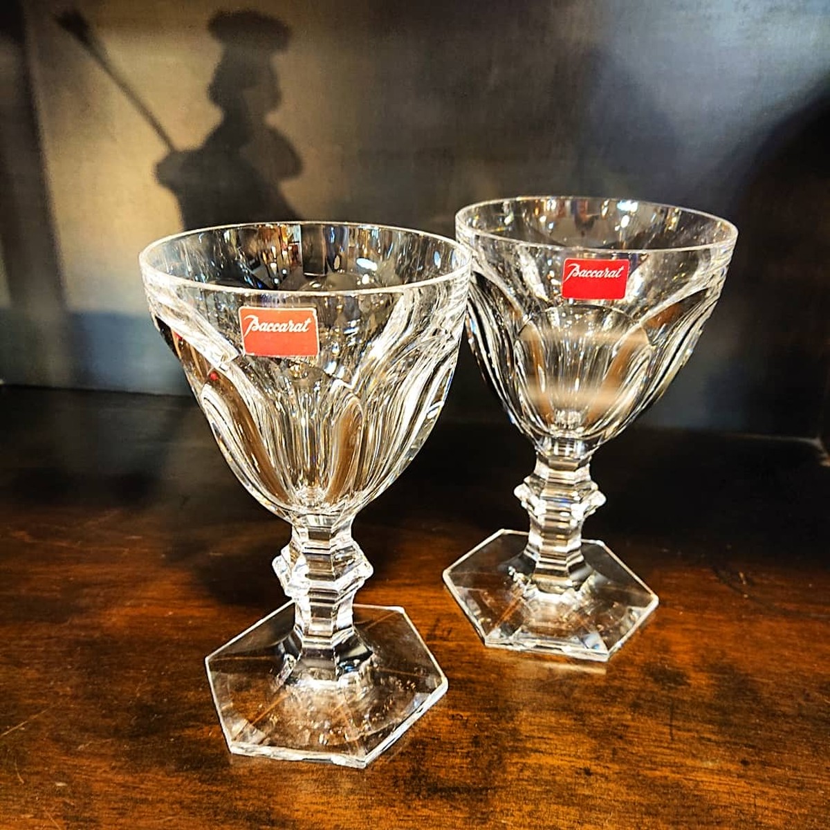 Baccarat バカラ アルクール ワイングラス トリノス Torinoth 新宿区神楽坂のリサイクルショップ 古着