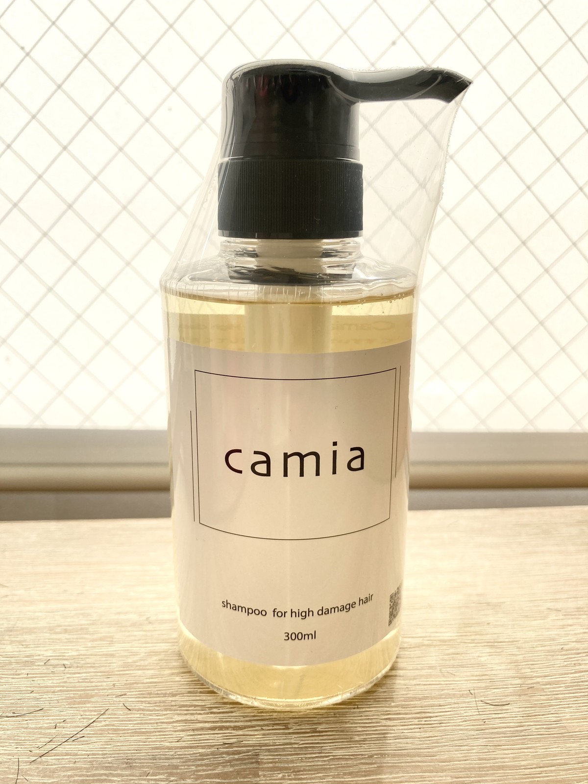 Camia〈ハイダメージ用〉シャンプー300ml《送料無料》 TELL