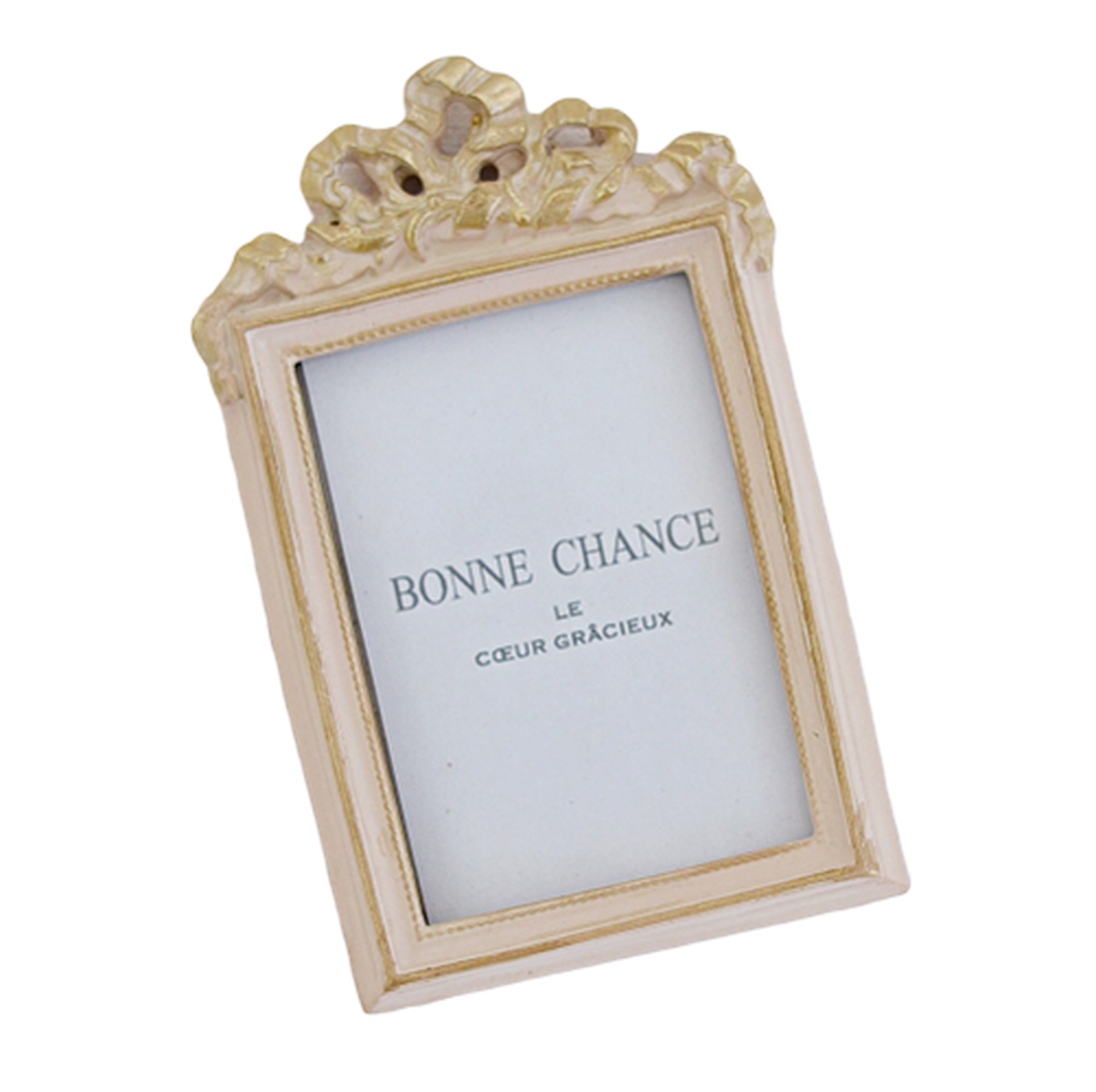 Square Mini Photo Frame スクエア ミニフォト フレーム Bonne Chance