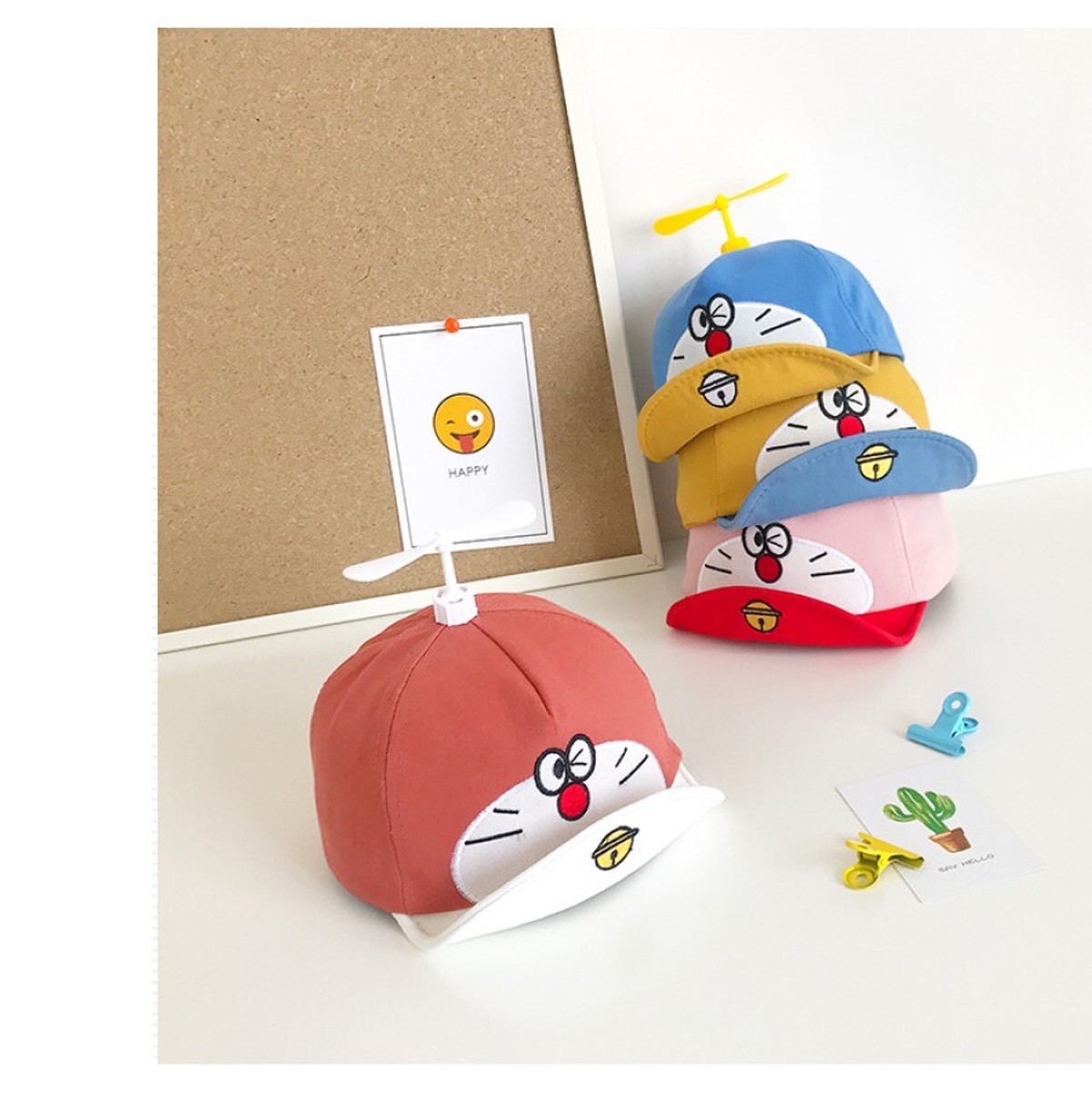 予約商品 ドラえもん メッシュキャップ 帽子 子ども キッズ 男の子 男児 可愛い おしゃれ キャラクター 春夏 キッズファッション Lavoro