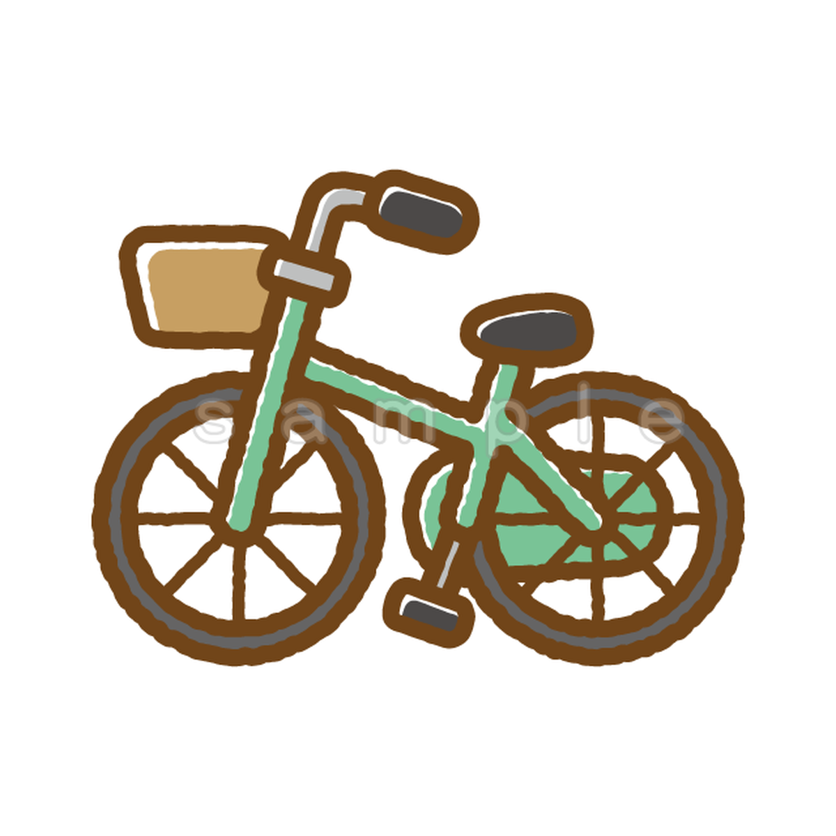 コレクション 自転車 上から イラスト フリー ただのイラスト