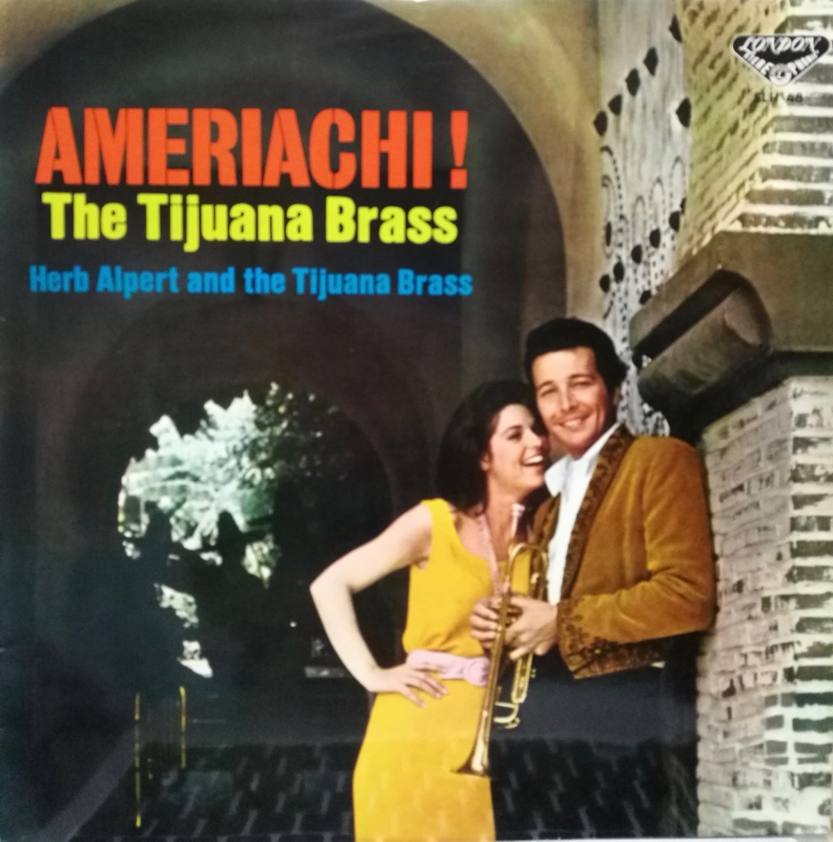 【LP】Herb Alpert And The Tijuana Brass / Ameriachi! The Tijuana Brass