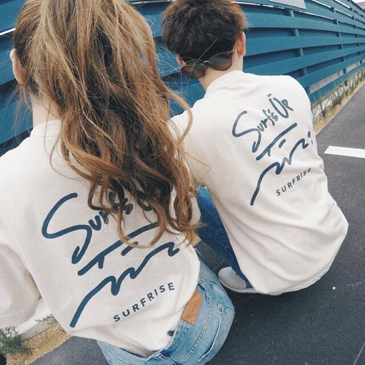 Surf S Up Tee Natural Surfrise サーフライズ