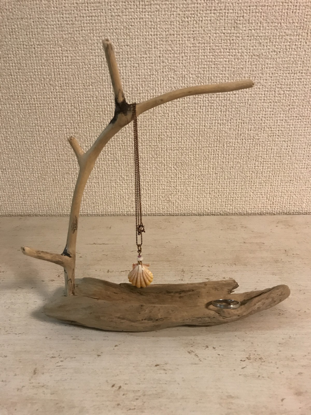 流木 アクセサリースタンド オブジェ 流木素材 福岡 糸島 Yumewatari