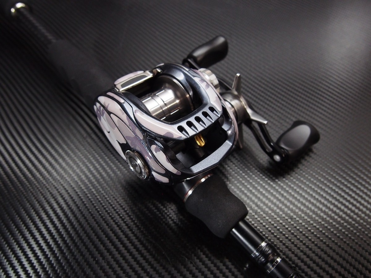 Daiwa ジリオンtw 用 プロテクションデカールkit Wanee S