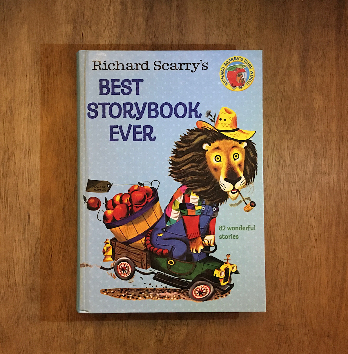 Richard Scarry S Best Storybook Ever Wonderful Stories 素敵な洋書の絵本屋さん Read Leaf Books