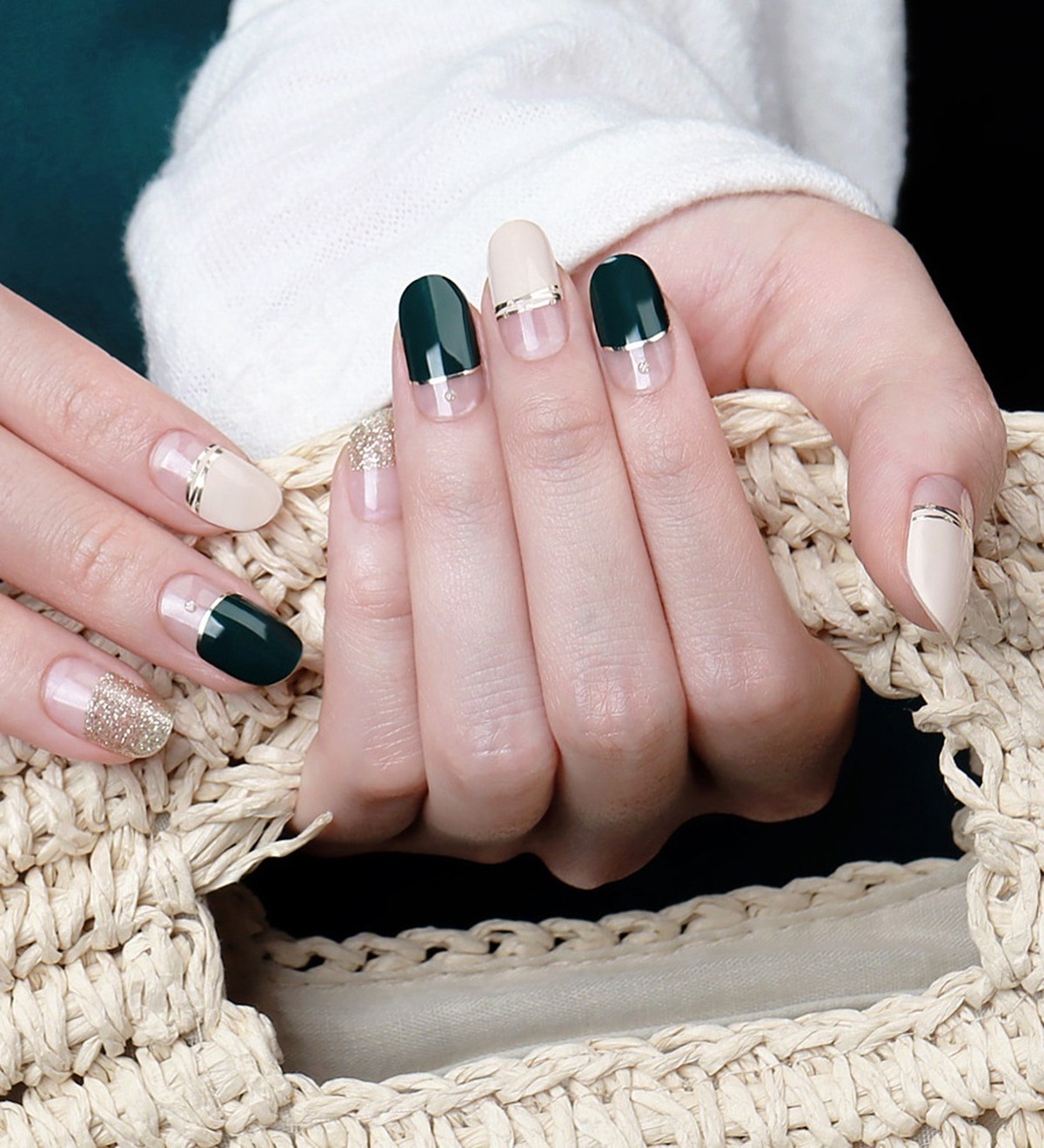 ぷっくり ジェルネイルシール グレース ｋｙａｍ 84