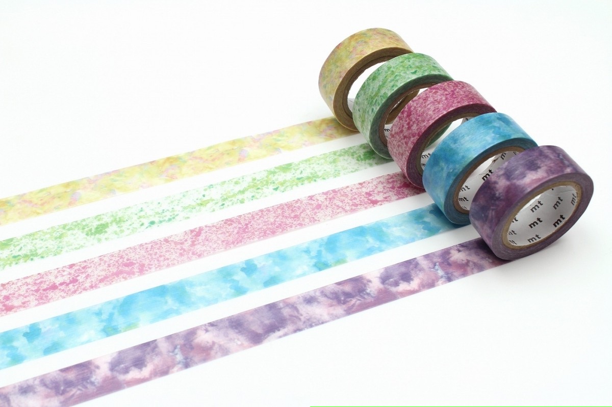 水彩絵の具セットa Mtちぎはり マスキングテープ専門店 ヨハク社