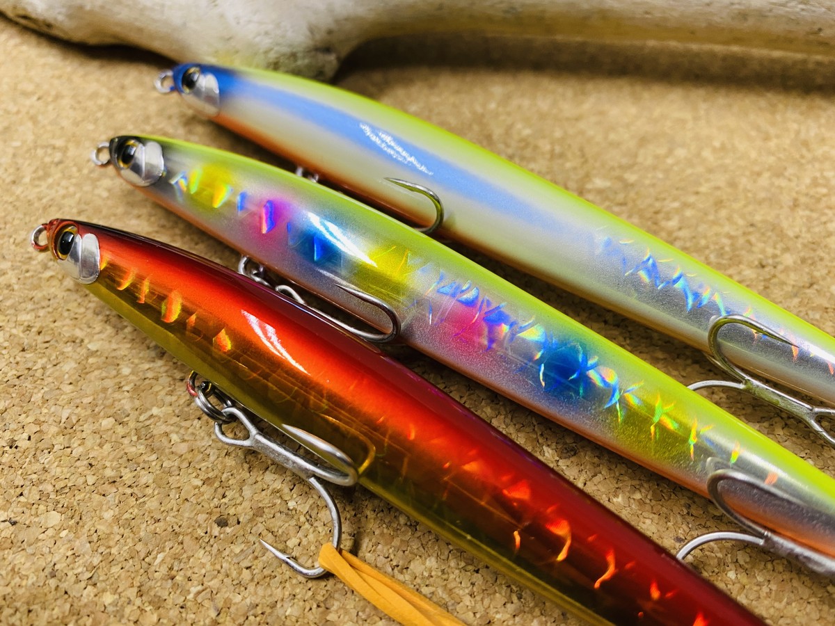 Shimano Trident 115s 狂鱗カラー Fishing Tackle Blue Marlin