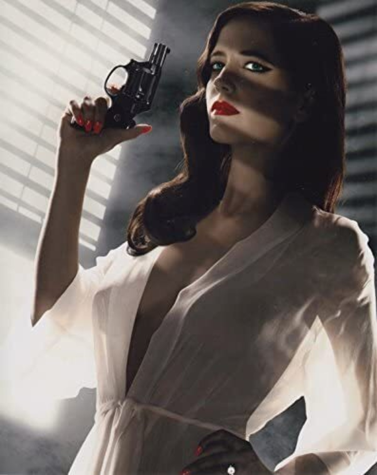 直輸入 大きな写真 シン シティ 復讐の女神 エヴァ グリーン Sin City Eva Green Photo 8x10 4793 Movieimages 大分市府内町2 3 天神ビル101 080 42 9150