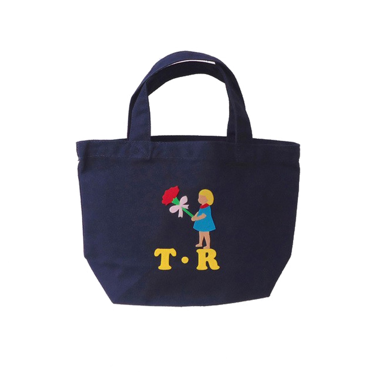 ランチトートバッグ アップリケ ワッペンの通販 リバースプロダクツ