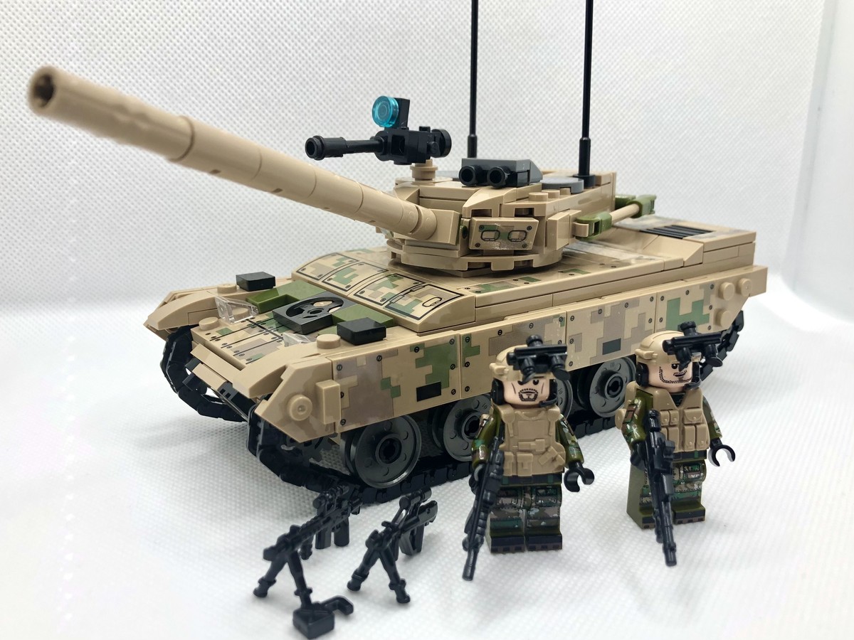 安心国内配送レゴ互換 Vt 4 Mbt 主力戦車 ミリタリーブロック模型 Yeppoyo Shop 輸入セレクトショップ