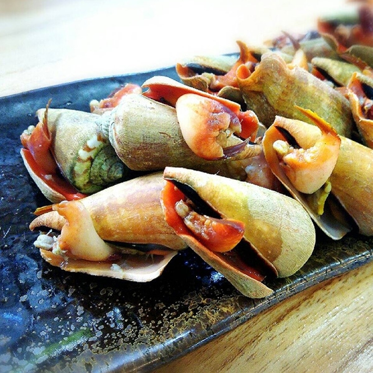 食べたらくせになる 奄美の珍味 チャンバラ貝 テラダ貝 トビンニャ 400g 2 島魚あま海 黒マグロの通販 販売なら島魚 奄美大島の鮮魚通販 食べたらくせになる 奄美の珍味 チャンバラ貝 テラダ貝 トビンニャ 400g 2 島魚あま海 黒マグロの通販 販売なら島魚 奄美大島の鮮魚通販