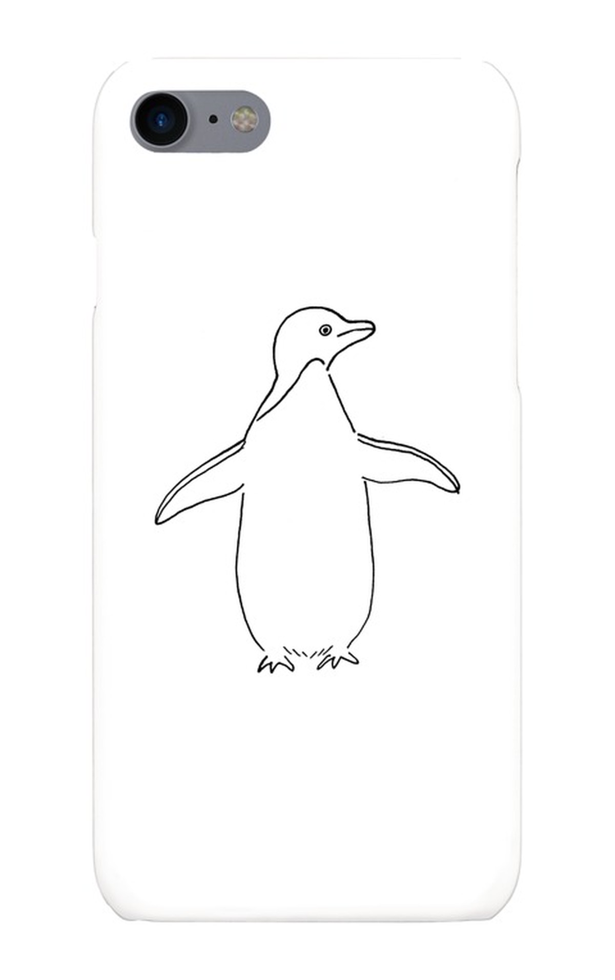 Iphone7ケース ペンギン Tiny Design Store
