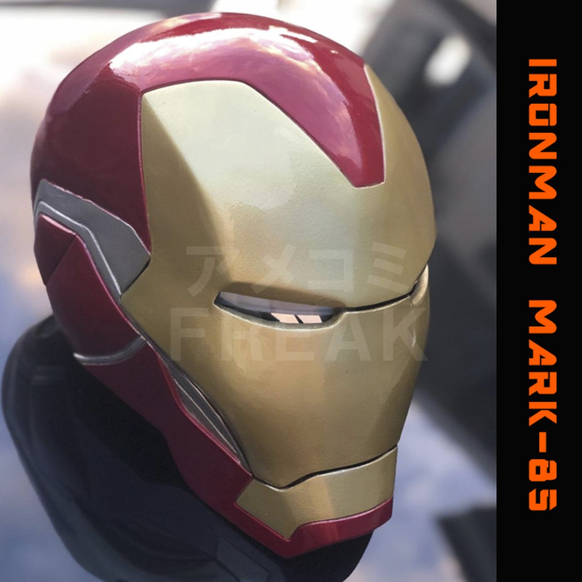 アイアンマン マーク85 Mk85 マスク ヘルメット 3dプリント 塗装版 アメコミ Freak ショップ