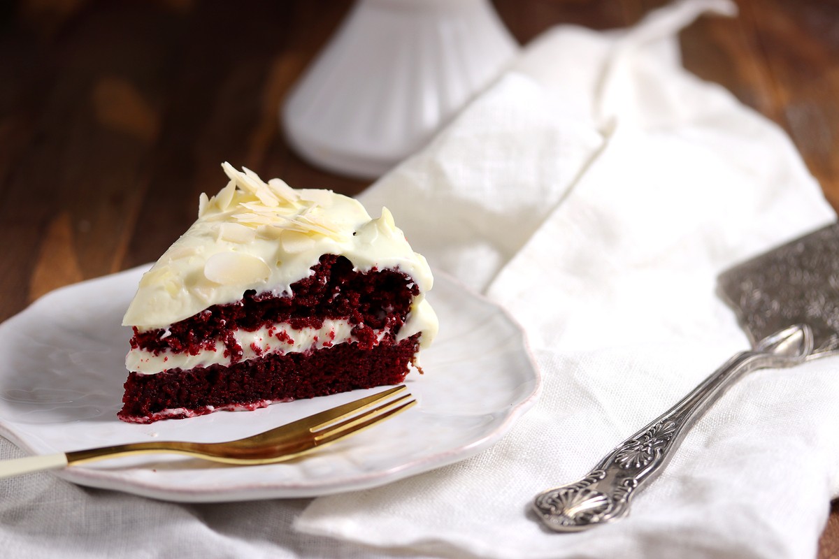 15cm低糖質レッドベルベットケーキ ホール Keto Red Velvet Cake ケトライフ