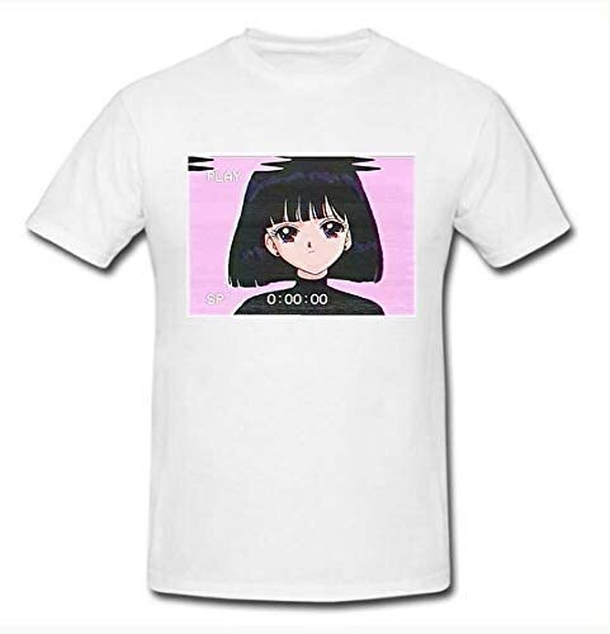 セーラームーン 土萠 ほたるともえほたる レトロアニメ メンズ 半袖 Tシャツ セーラーサターン 韓国 オルチャン 原宿 ストリート Camsia Base店 24時間以内に発送 全品送料無料