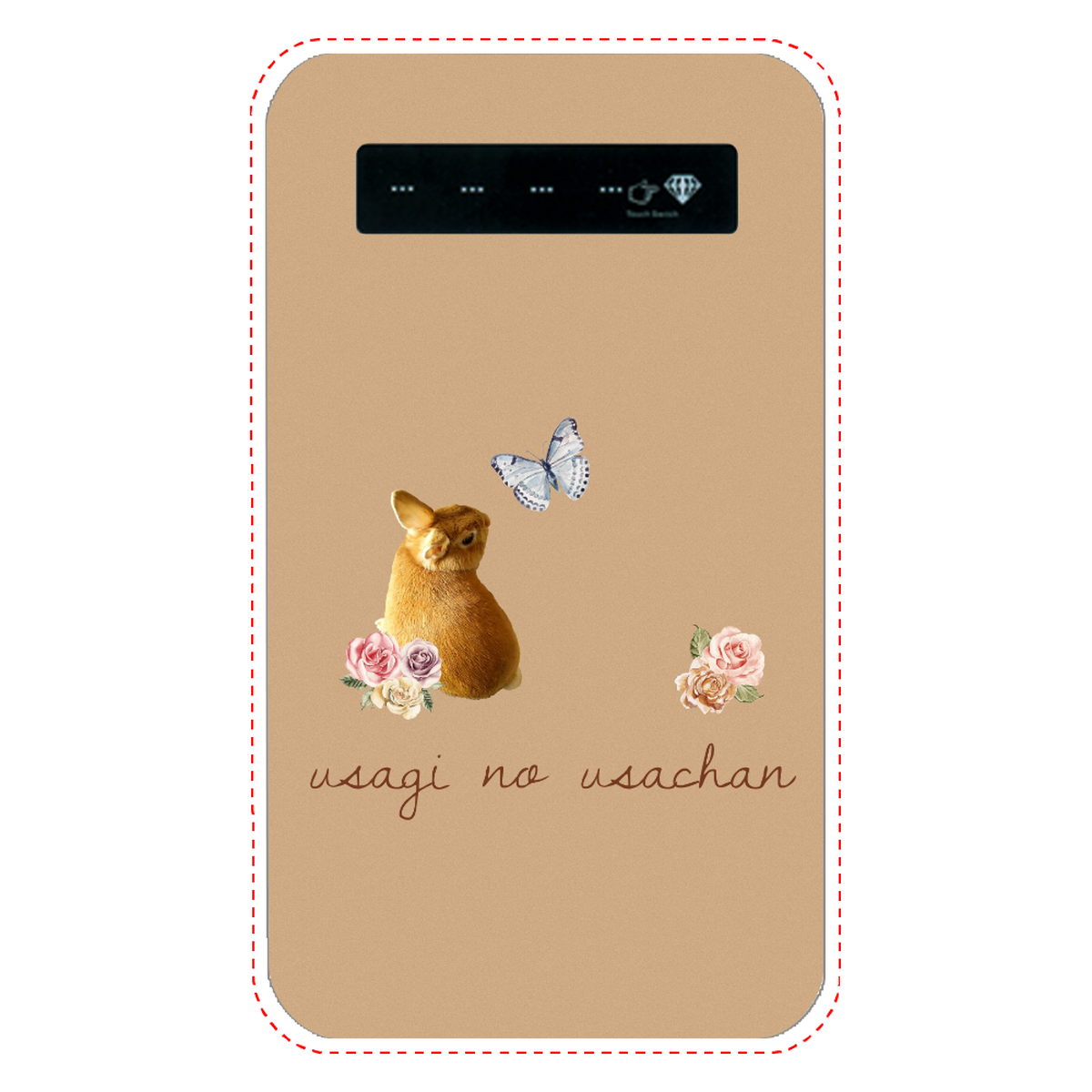 Usagi No Usachan モバイルバッテリー ゚ Usagi No Usachan