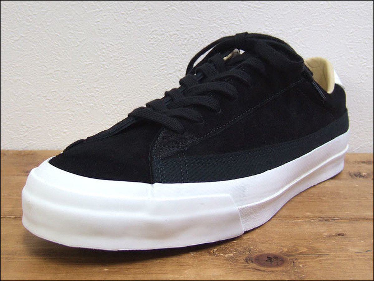 Asahi / BELTED LOW SUEDE M020 L017 BLACK | FLOSSY フラッシー