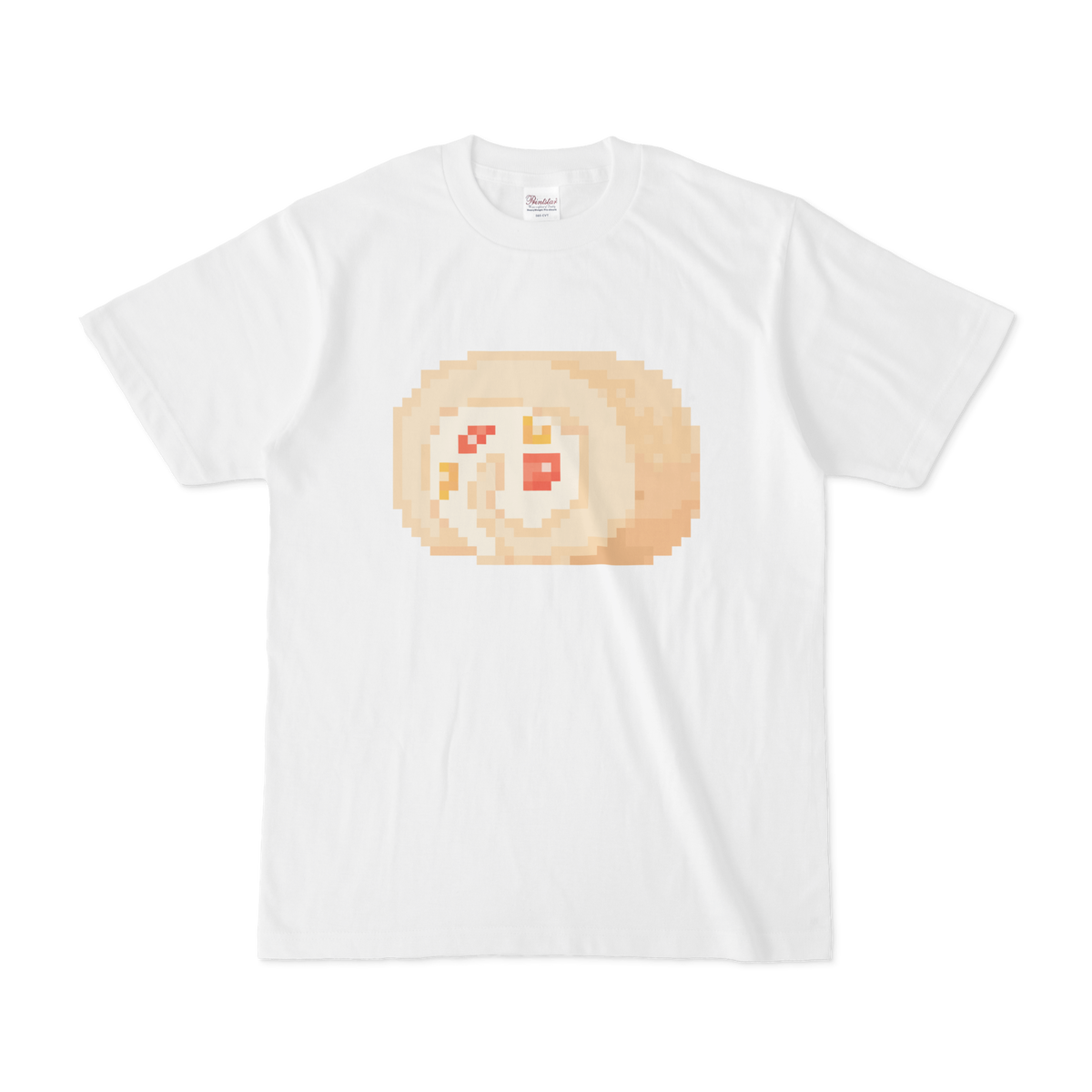 ロールケーキ ドット絵tシャツ Churikeeno Shop