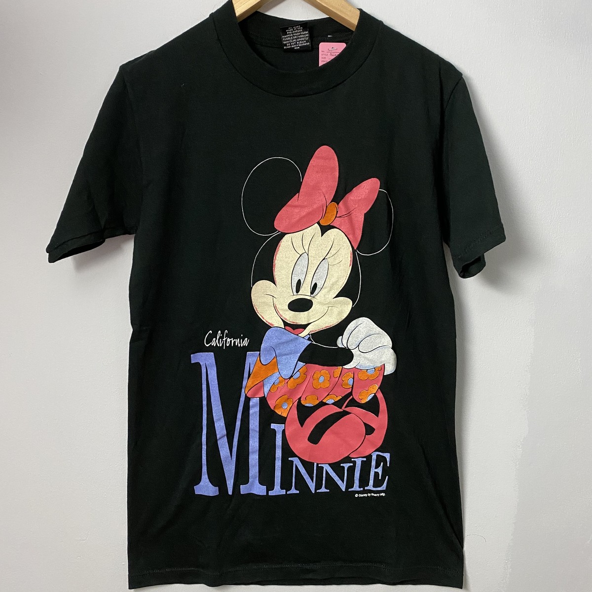 90s Disney ディズニー ミニーマウス ミニーちゃん Tシャツ ビンテージ Splashtoyandusedclothing