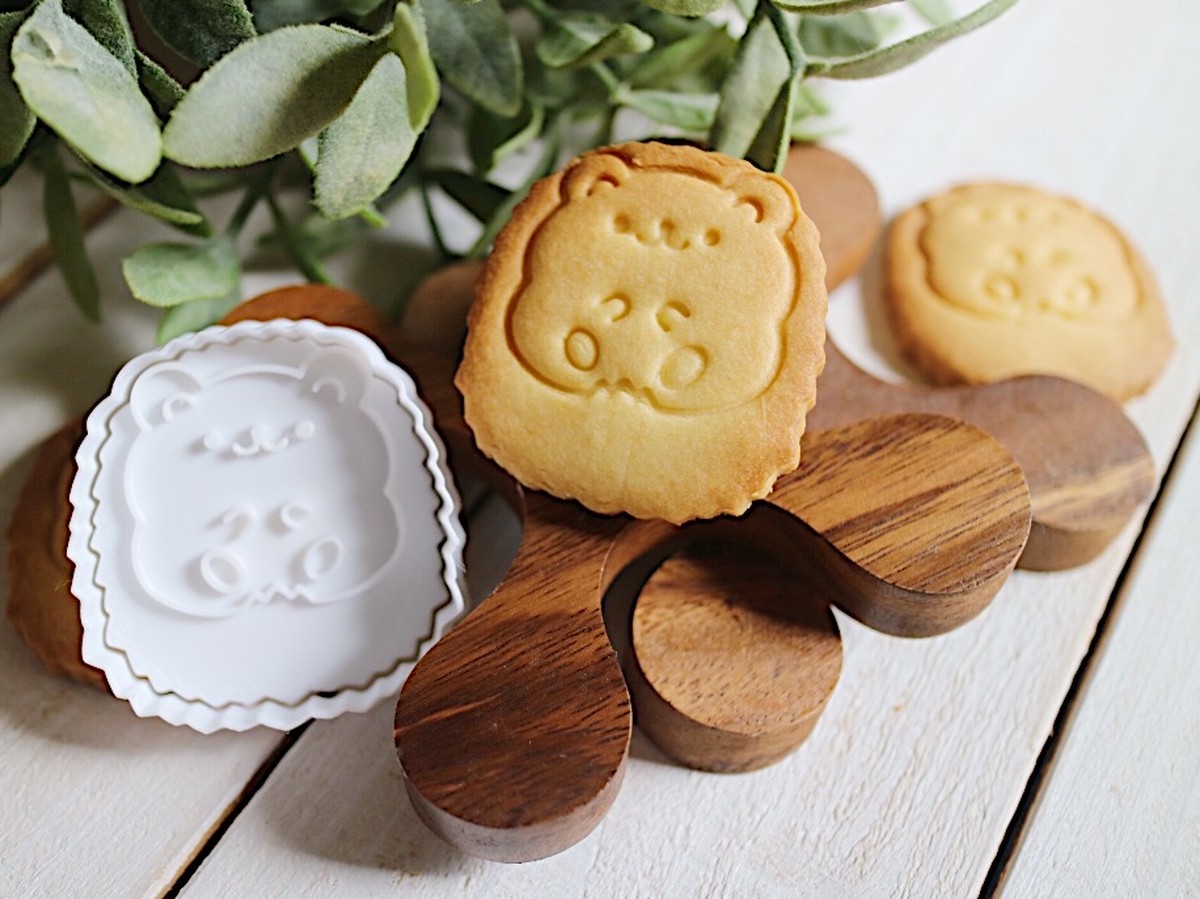 丸くなったハリネズミスタンプクッキー型 クッキーカッター Cookie Cutter Mgodis