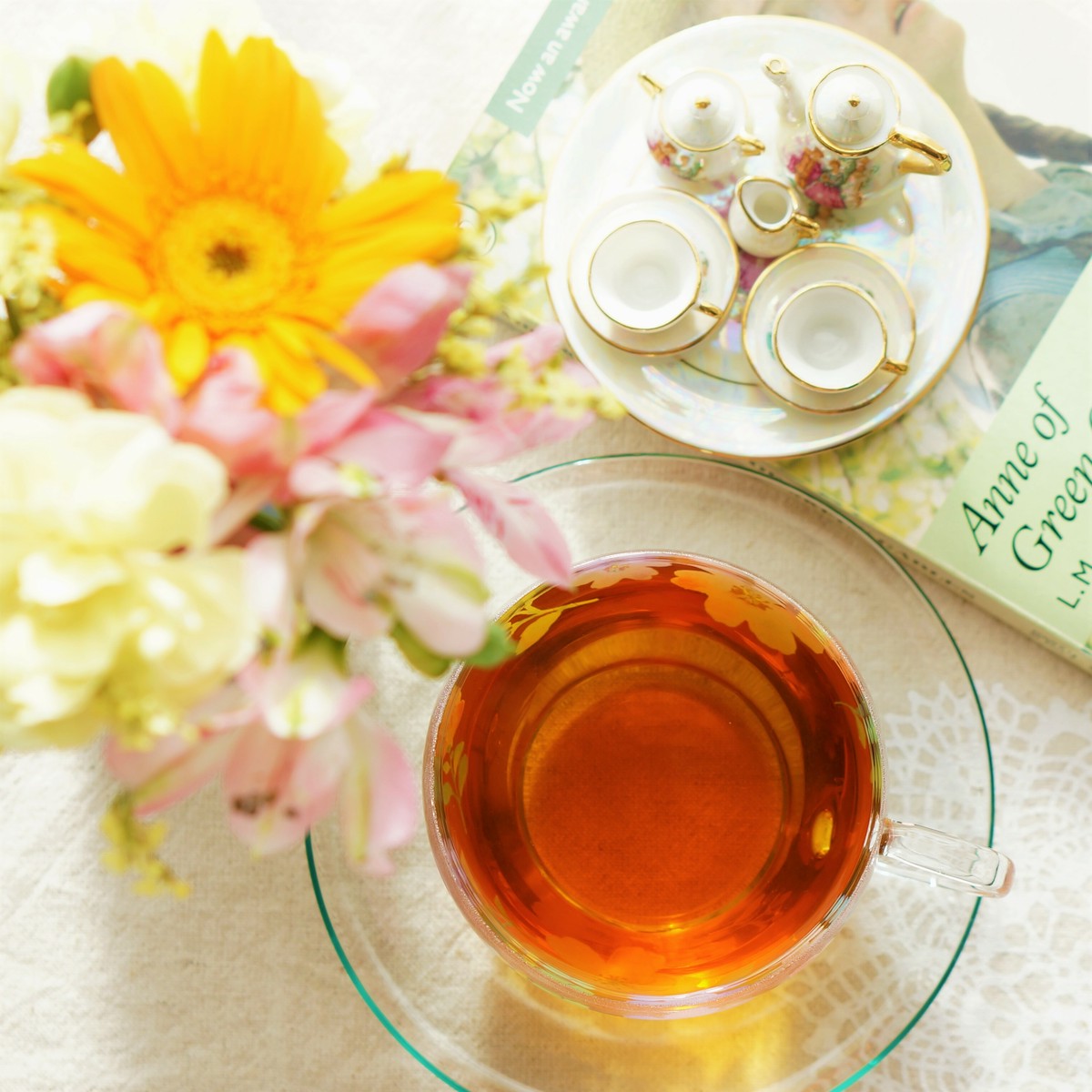 バラの香りの優しい和紅茶ブレンド 雅 Miyabi Herbal Tea Shop うさぎ薬草