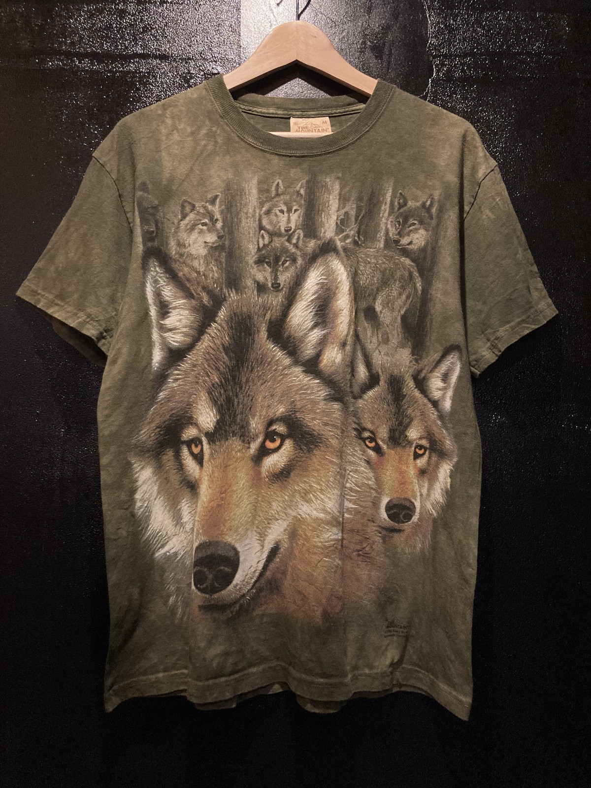 The Mountain Pack Of Wolves Print Tee Osithor 京都古着屋オシトール