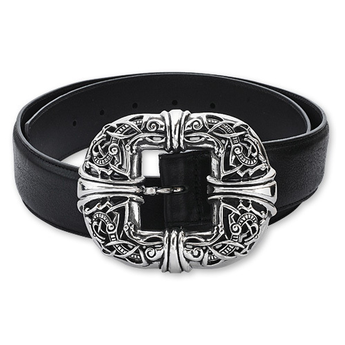 ☆定番人気☆ 【CHROME HEARTS クロムハーツ Belt ベルト】3ピース ...