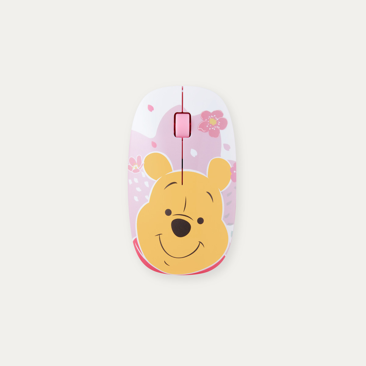 Infothink ワイヤレスマウス Wireless Mouse ディズニー Disney くまのプーさん Winnie The Pooh Sakura 光学マウス Iwm 100 Pooh E Qualia イークオリア