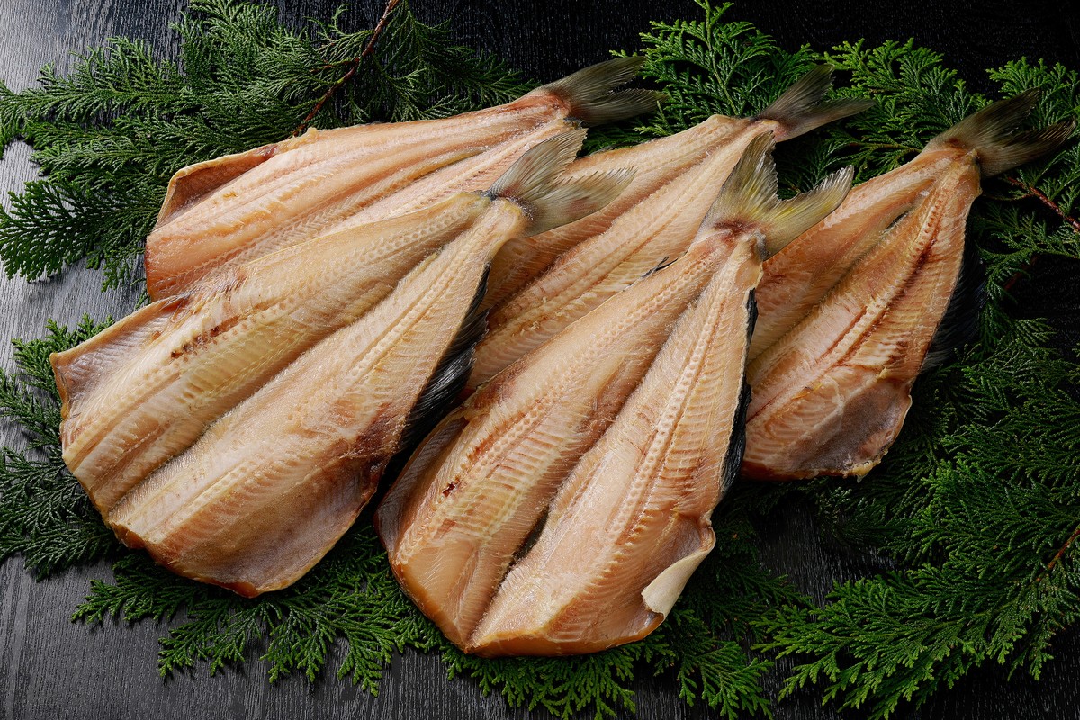 大ボリューム 超特大縞ほっけ5枚 焼津さかな館 焼津さかなセンター合同通販サイト