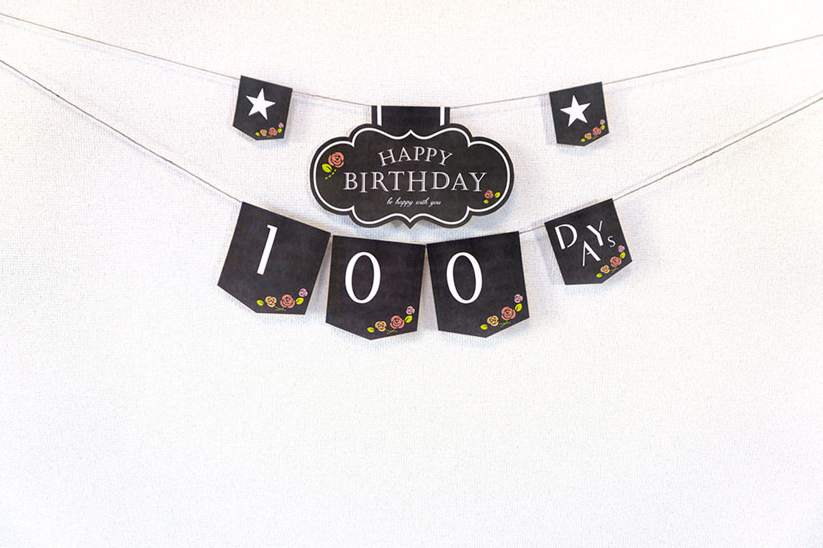 手作り用 ダウンロード版 ガーランド A Z 数字 5月 Rose Board Terrace Shop 人生の節目をデザインするブランドirodori