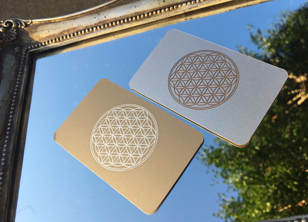 エナジーバランスカード フラワーオブライフ Beat555