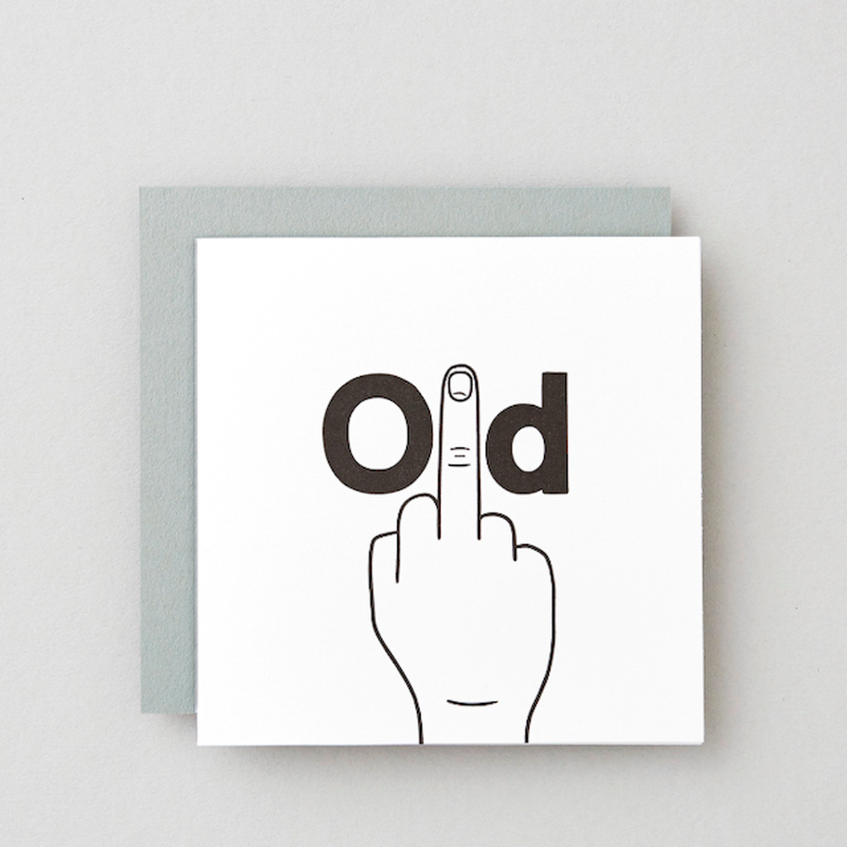 Wrap Old Greeting Card Illustrated By Matt Blease アートカード Yay Design Household Goods