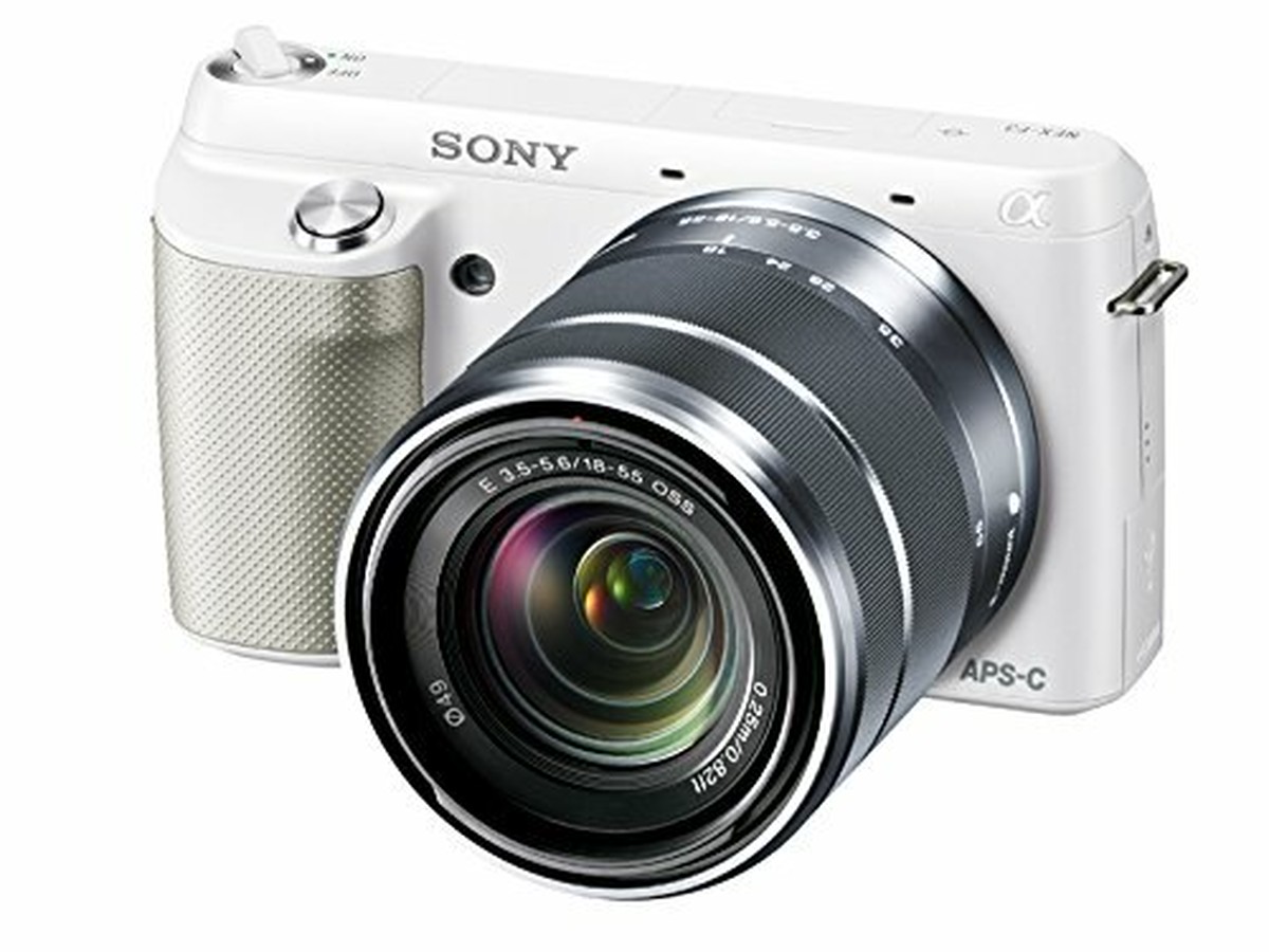 【中古 保証付 送料無料】SONY ミラーレス/一眼 NEX-F3 レンズキット sonyデジタルカメラ ミラーレス 一眼レフカメラ