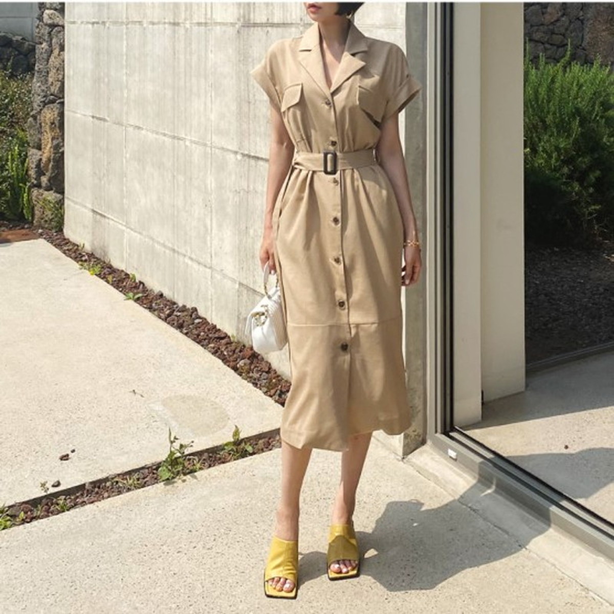 爆熱 トリーバーチ 素敵な サファリワンピース 新しいコレクション Www Sketa Si