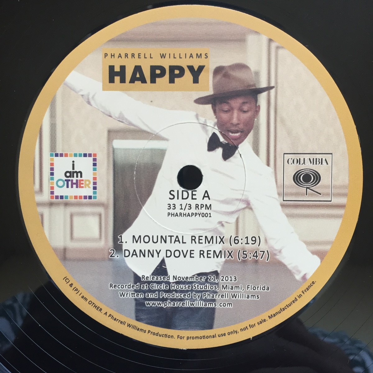 Pharrell Williams Happy Essential Records