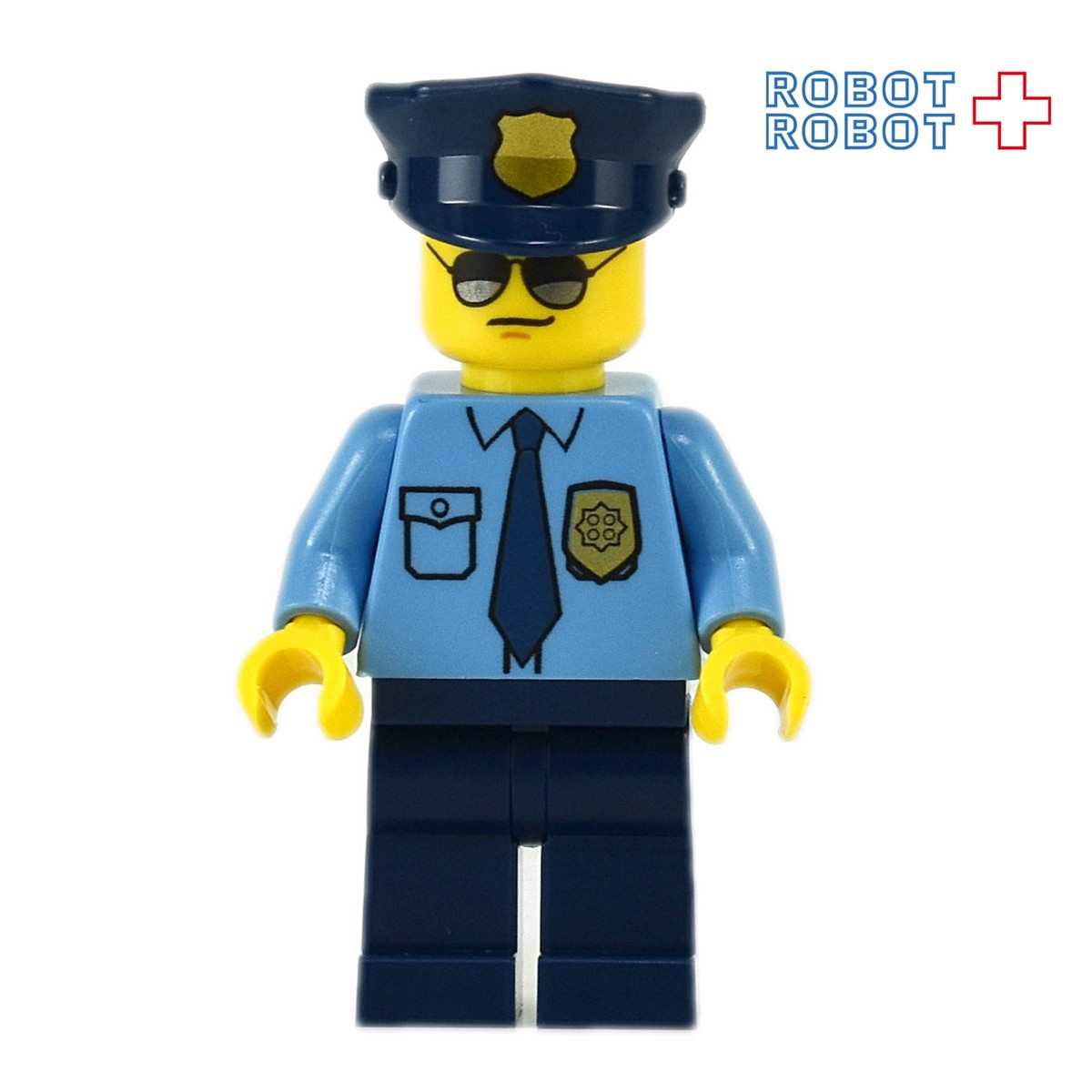 レゴ Lego ミニフィグ 警察官 ポリス Robotrobot