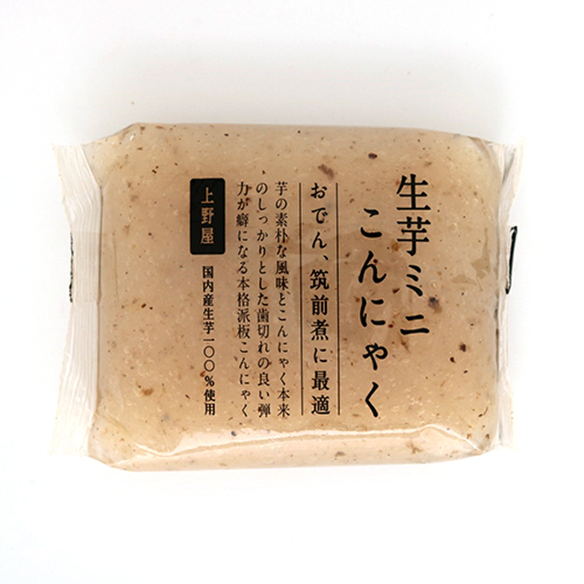 生芋ミニこんにゃく こんにゃく専門ファクトリー 上野屋