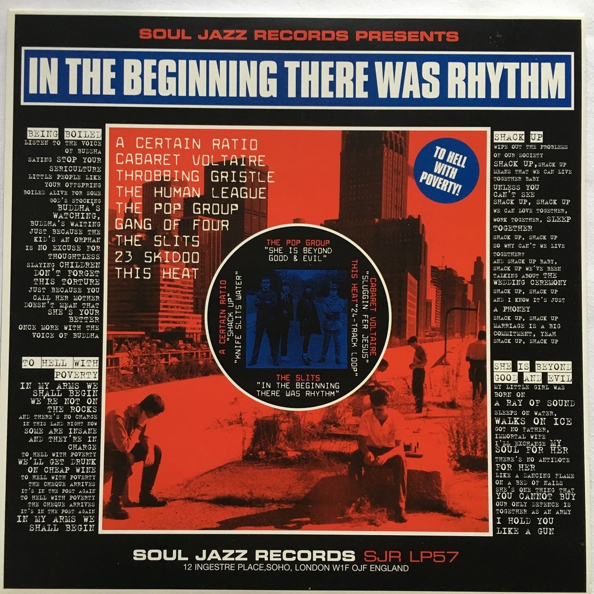 Lpx2 英盤 Various Artists In The Beginning There Was Rhythm マメシバレコード Mameshiba Records