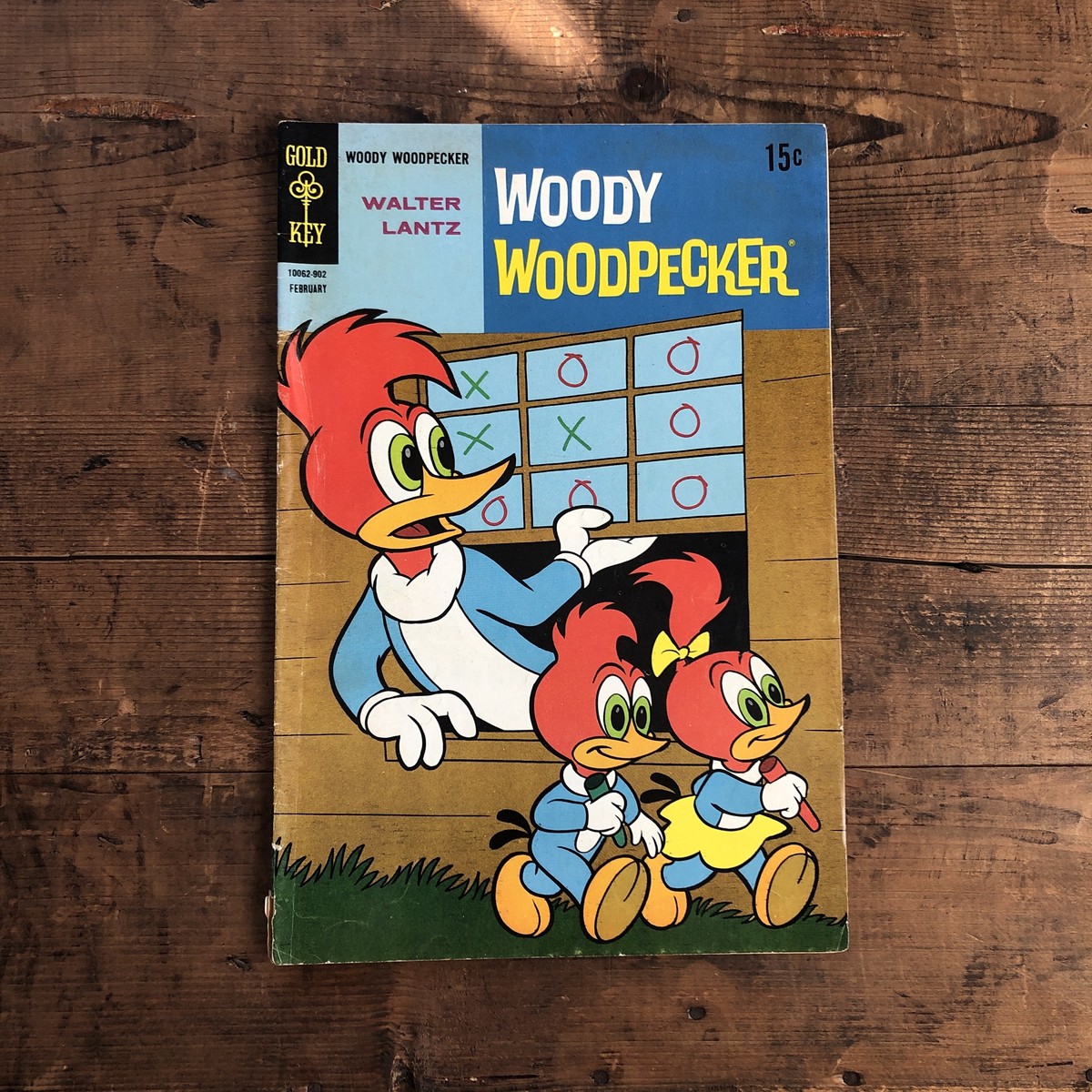 ヴィンテージ アメコミ Woody Woodpecker No 104 Feb ウッドペッカー 英語 E Vintage ヴィンテージ 洋書 雑貨のお店