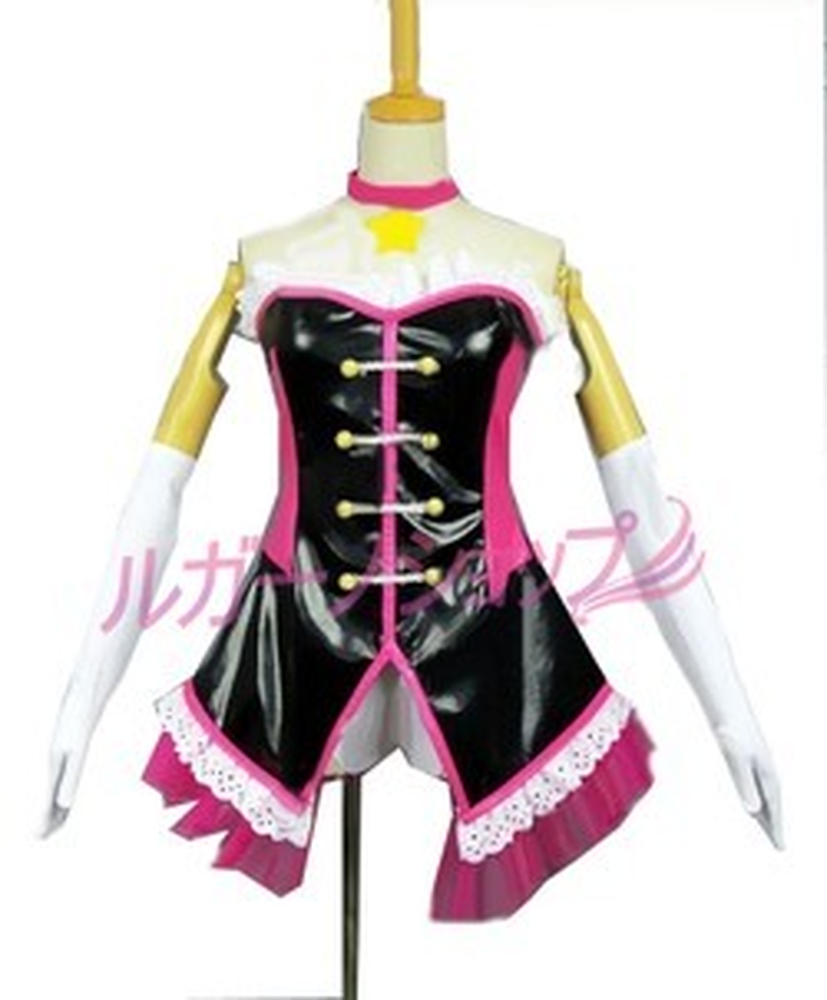 K5161 輪るピングドラム ダブルh 伊空ヒバリ風 コスプレ衣装 Cosplay コスチューム ルガーノショップ