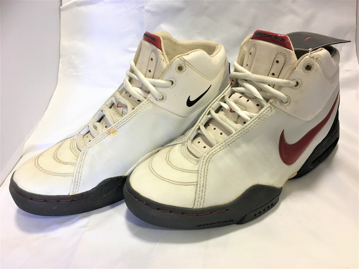 NIKE - NIKE ナイキ スニーカー 26cm 白x黒 【古着】【中古】の+