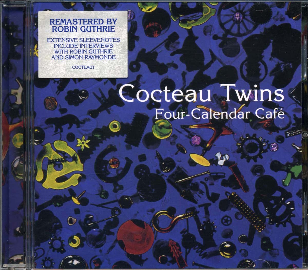 Cocteau Twins Four Calendar Cafe Cd Kitoww
