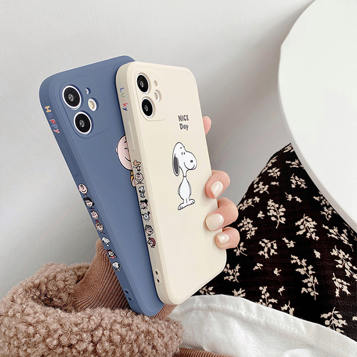 S028 スヌーピーiphone 12ケース アップル11ケース 可愛い スヌーピー好き必見 Snoopyloveshop