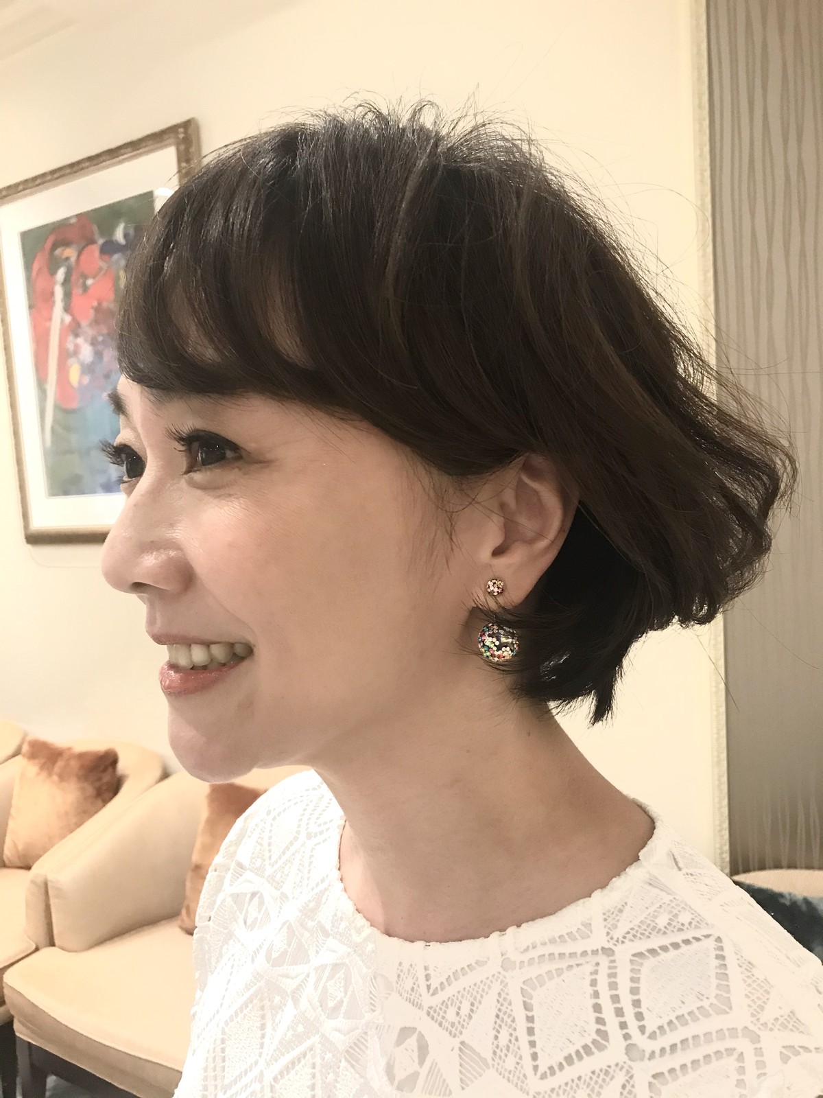 再入荷木佐彩子さん着用 マルチカラーピアス Nunanunans