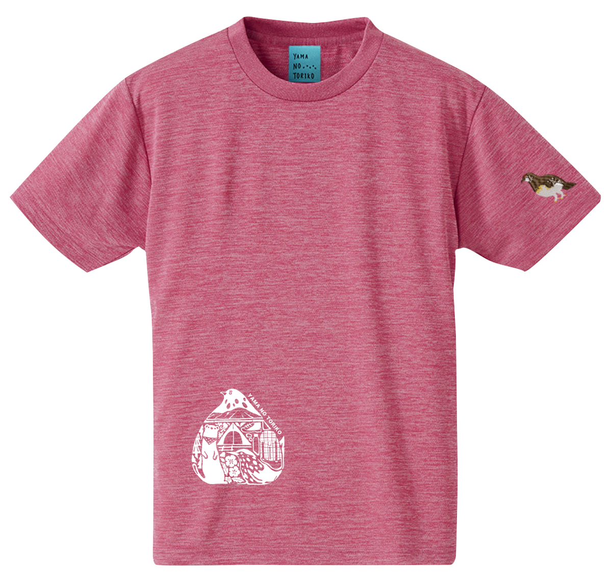 雷鳥tシャツ第四期先行販売予約受付開始 山のトリコ