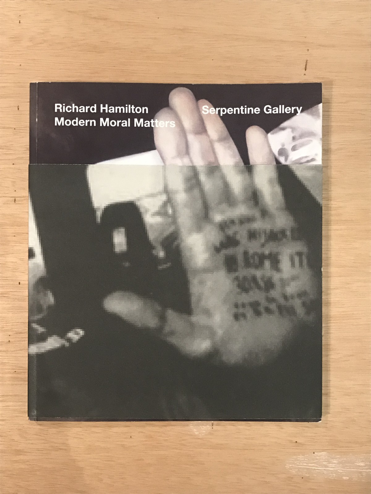 Modern Mortal Matters Richard Hamilton 百年 Old New Select Bookshop