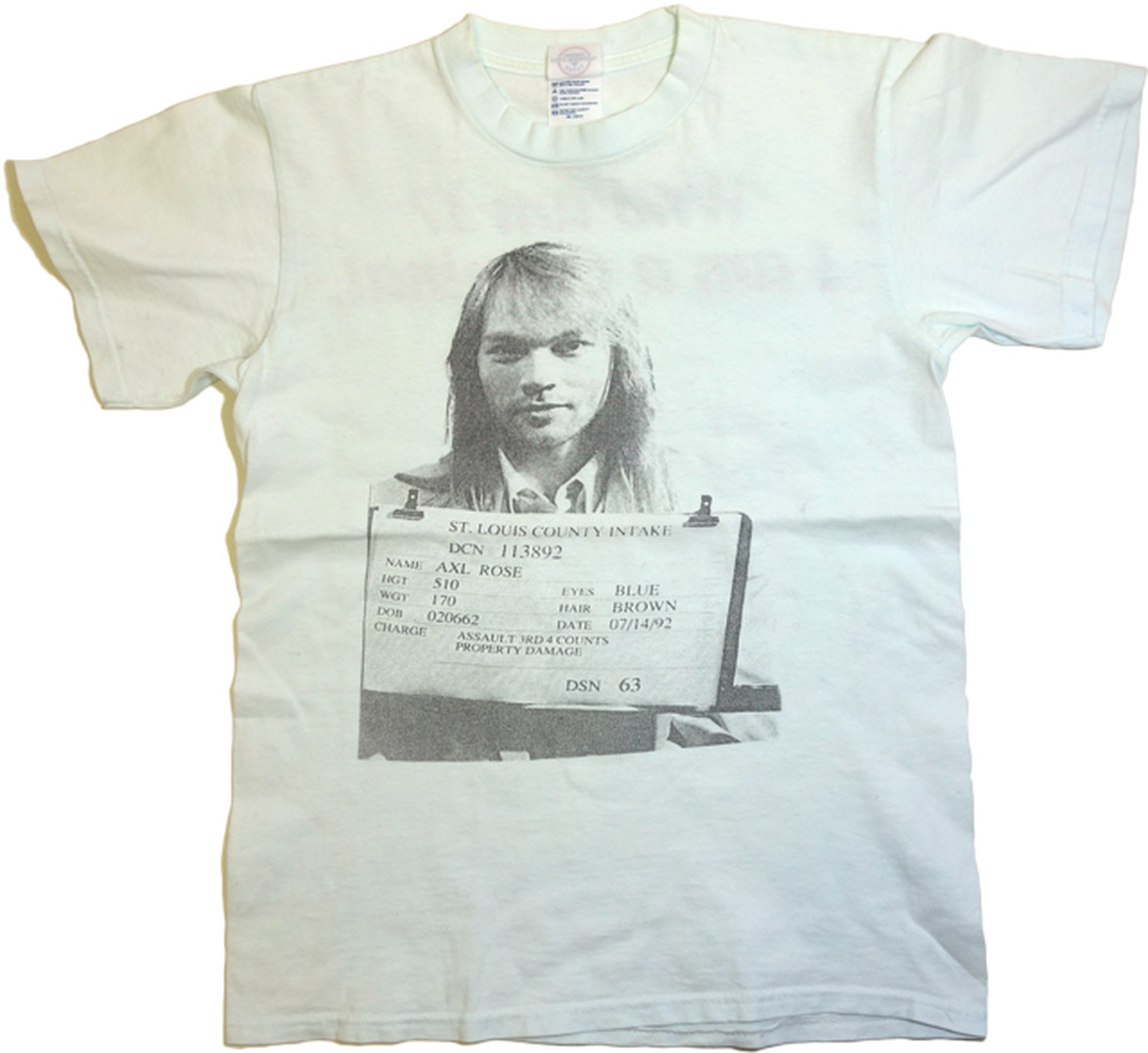 90年代 00年代 アクセル ローズ Tシャツ ガンズ アンド ローゼズ Guns N Roses ヴィンテージ 古着 古着 通販 Stuff Room スタッフルーム 映画 バンド T シャツ ヴィンテージ オンライン