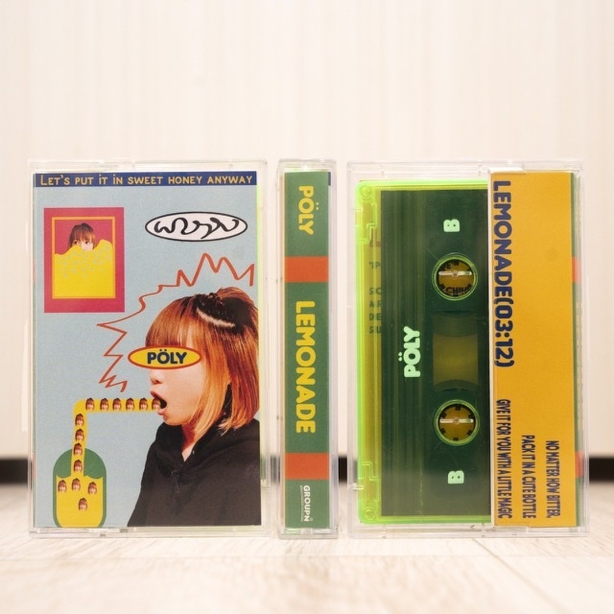 Poly Lemonade Cassette Tape Groupn